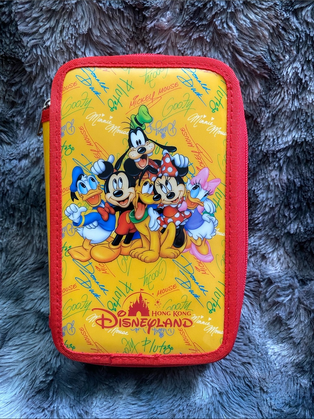 Souvenir Hong Kong Disney Pencil case